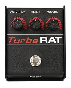 Amazon.com: Pro Co Turbo Rat Distortion Pedal : Musical